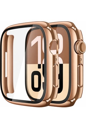 Alstrap Watch 4 5 6 Se 40mm Uyumlu Kılıf Kasa Ve Ekran Koruyucu 360 Tam Korum...
