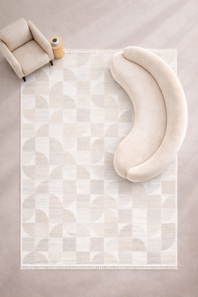 Ayduran Halı %100 Akrilik 1. Kalite Yumuşak Tuşeli Modern Toz Tutmaz Halı Sal...