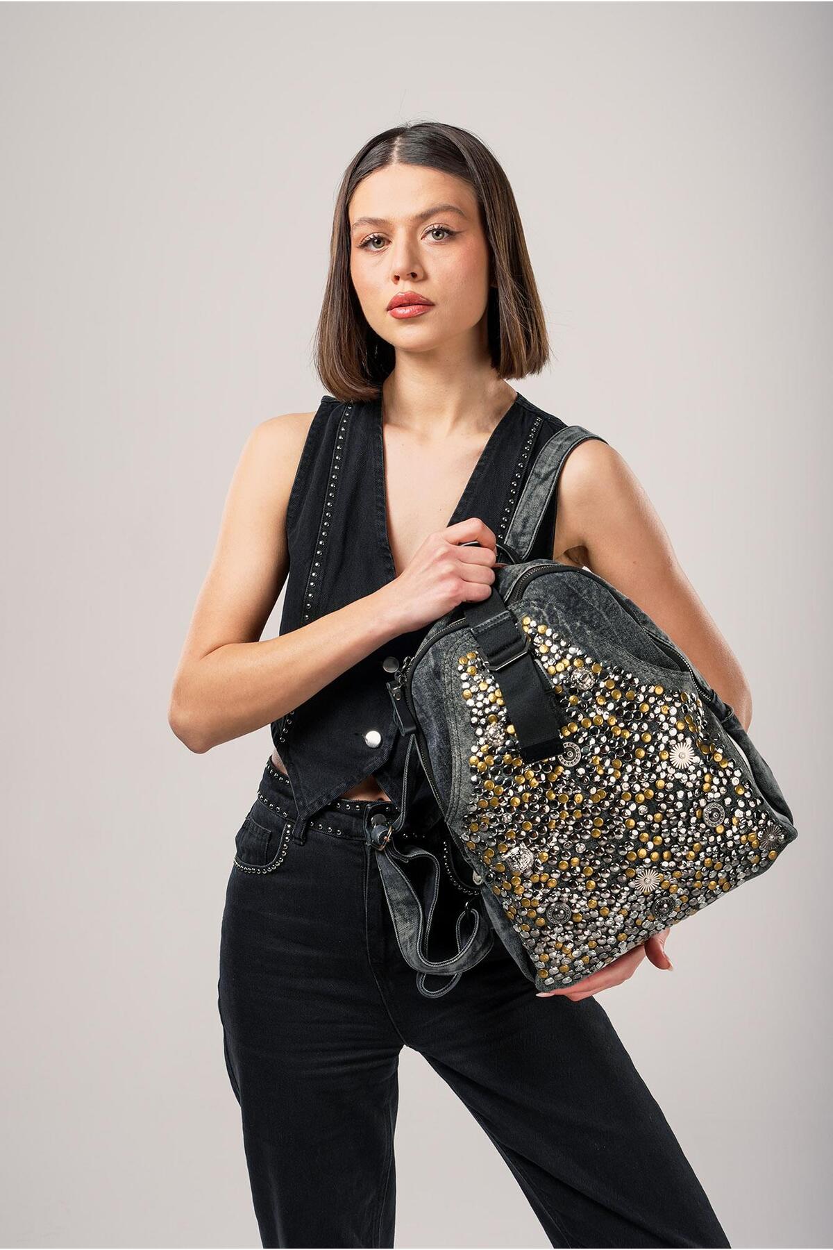 ÇÇS Kadın 17849 Sırt Çantası fotoğrafı 2 (önizleme)