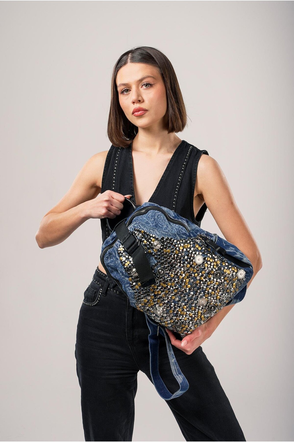 ÇÇS Kadın 17849 Sırt Çantası fotoğrafı 2 (önizleme)