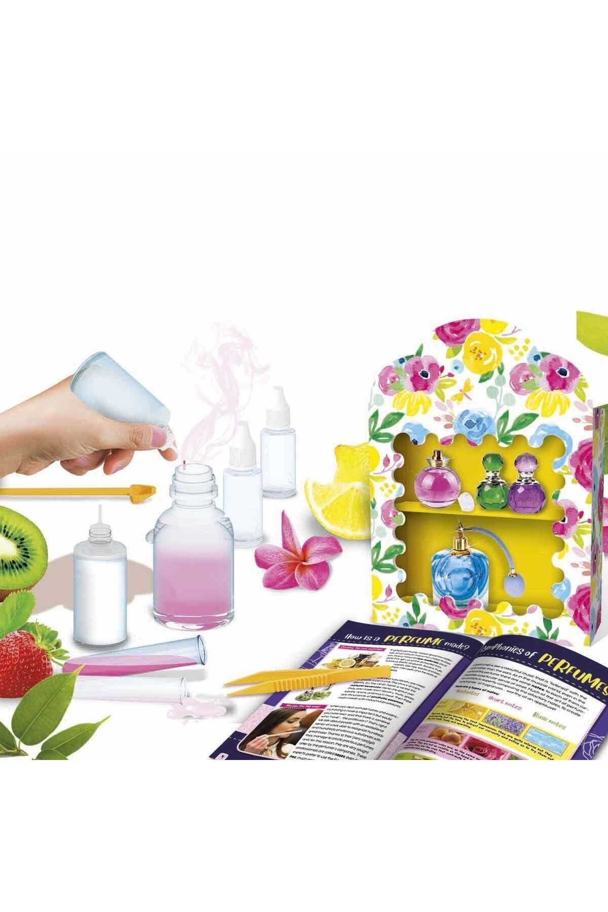 LEGO Sunman Bilim Set Parfüm Laboratuvarı S00009575 fotoğrafı 2 (önizleme)