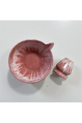 you design Rose Matcha Seti