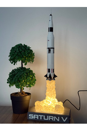 Home Apollo 11 Saturn V Roket Lamba