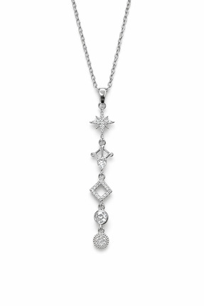 KilKedisi Çelik Y kolye