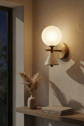 Renkoled Aydınlatma MODERN dekoratif TASARIM LÜX ,APLİK , DUVAR APLİĞİ , merm...