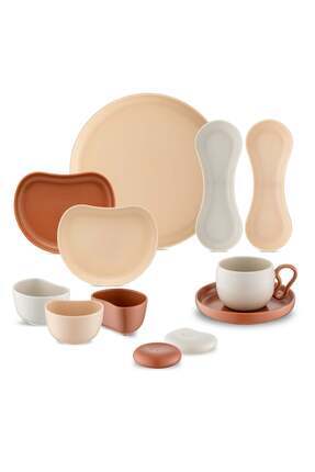 Jumbo Pure 27 Parça 6 Kişilik Kahvaltı Takımı