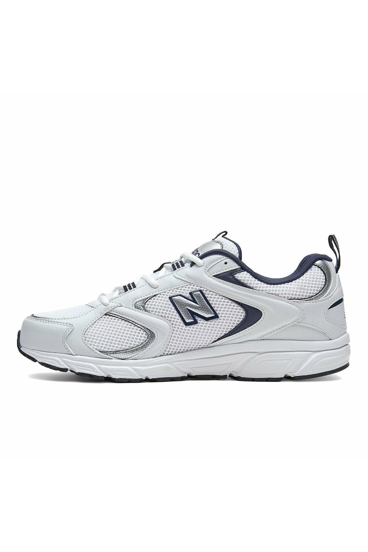 New Balance 408 Beyaz Unisex Ayakkabı ML408WN görsel 2