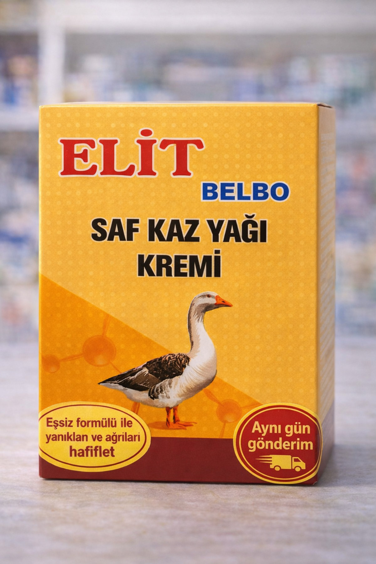 Elit Belbo Saf Kaz Yağı Kremi – ELİT BELBO — kazyağıkrem