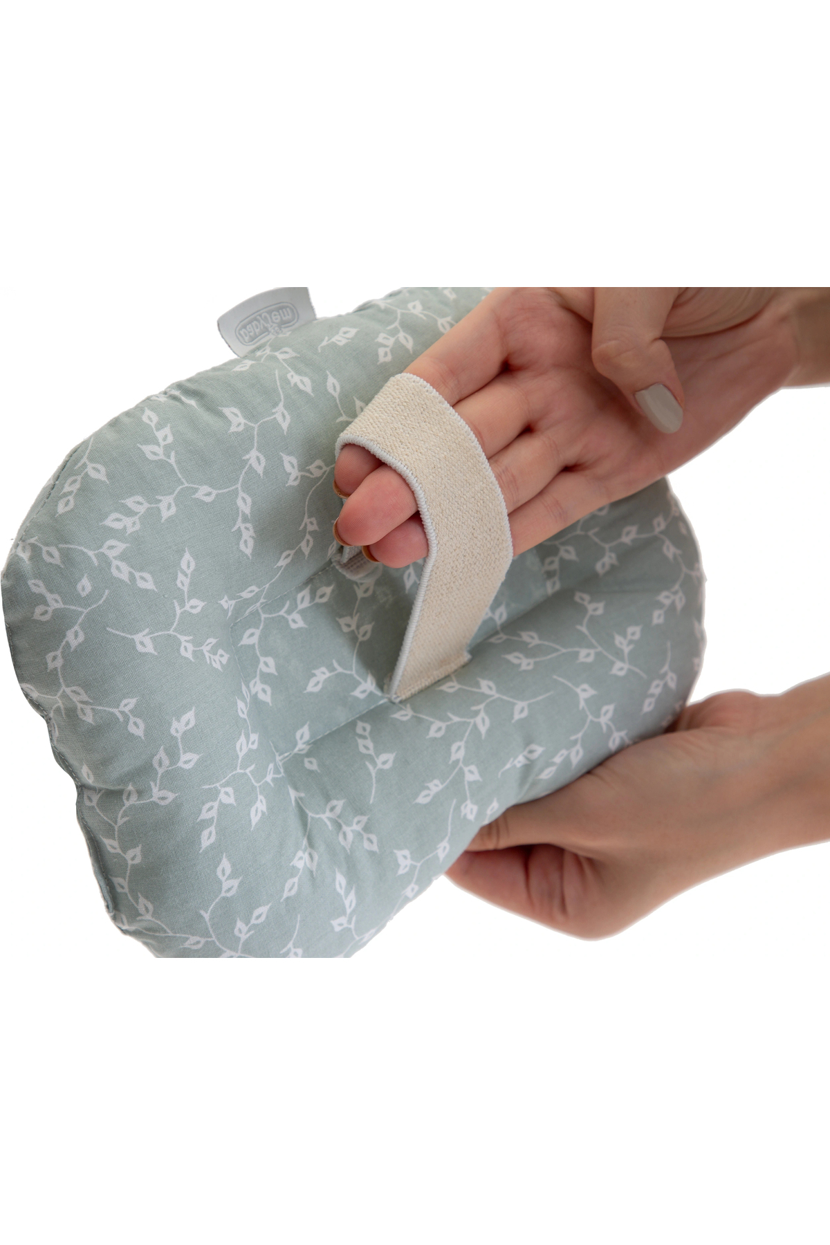 Babyjem Emzirme Yastığı Mint Çiçek fotoğrafı 6 (önizleme)