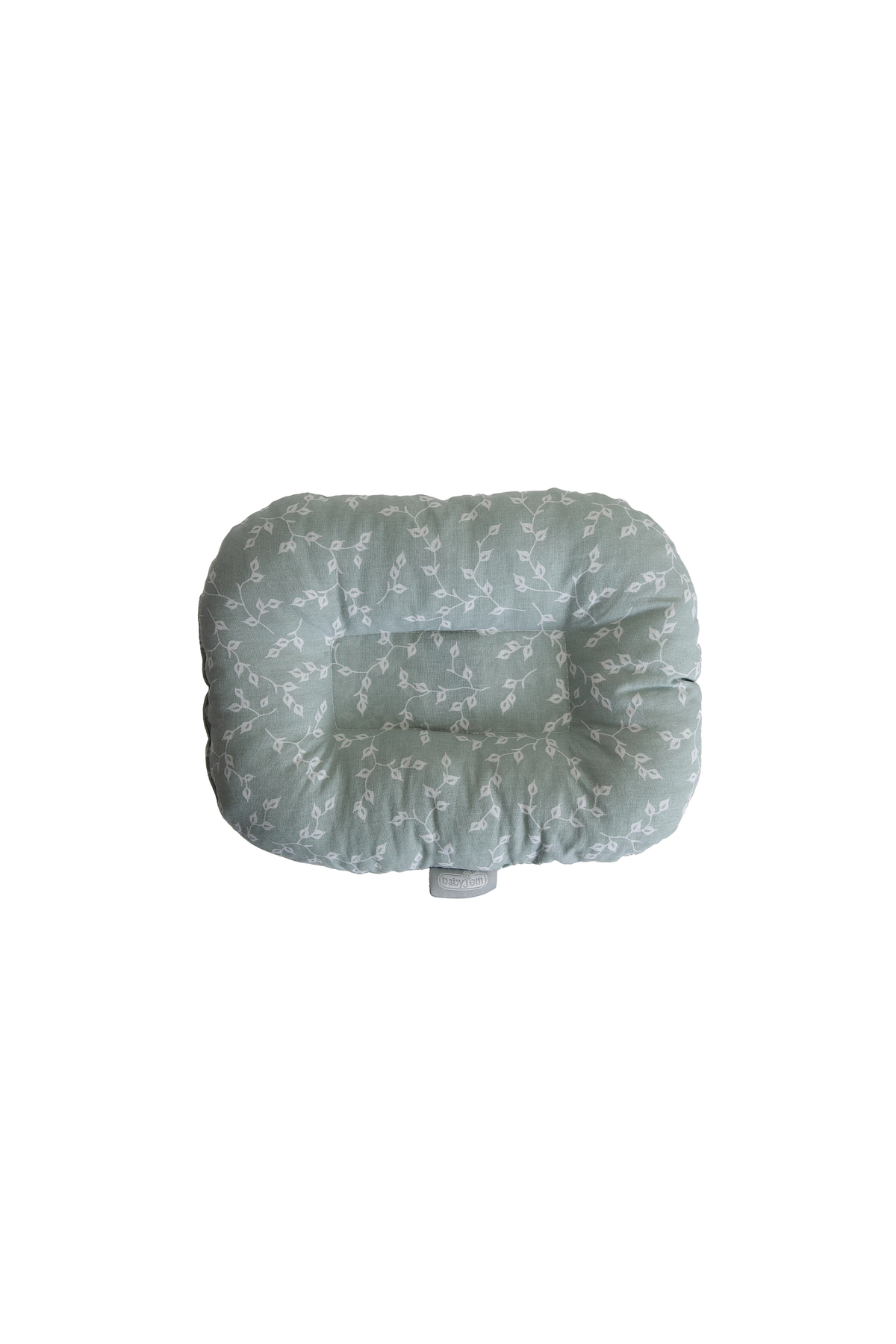 Babyjem Emzirme Yastığı Mint Çiçek fotoğrafı 4 (önizleme)