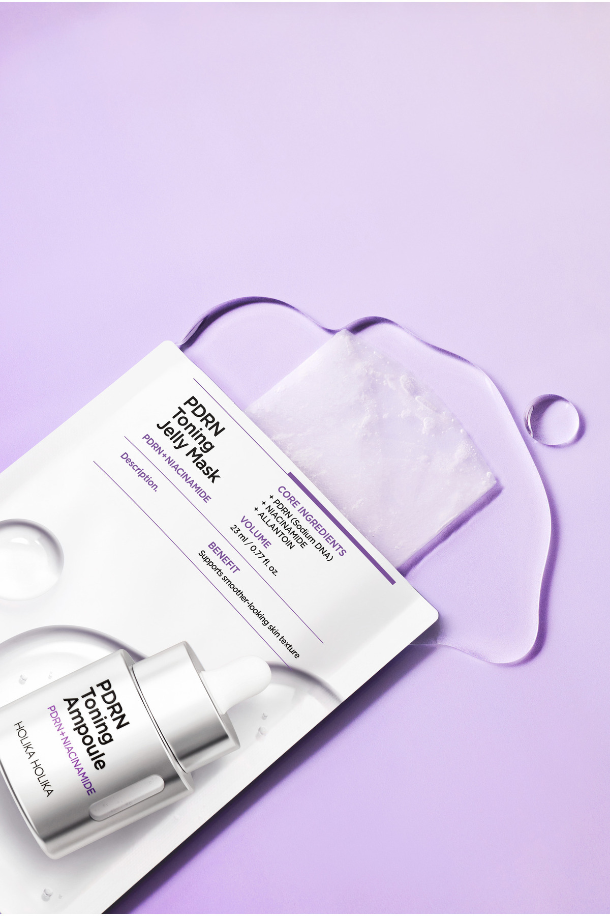 PDRN Spot Brightening Jelly Mask
