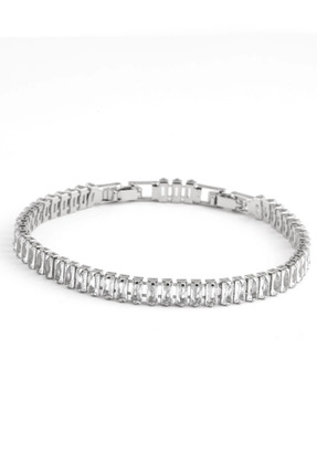 KilKedisi Çelik Su Yolu Bileklik (Gümüş)