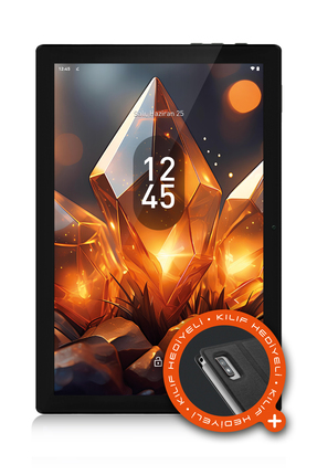 Maxron MXPad 6GB/128GB 10.1” 1920*1200 HD IPS Ekran Tablet Kılıf Hediyeli