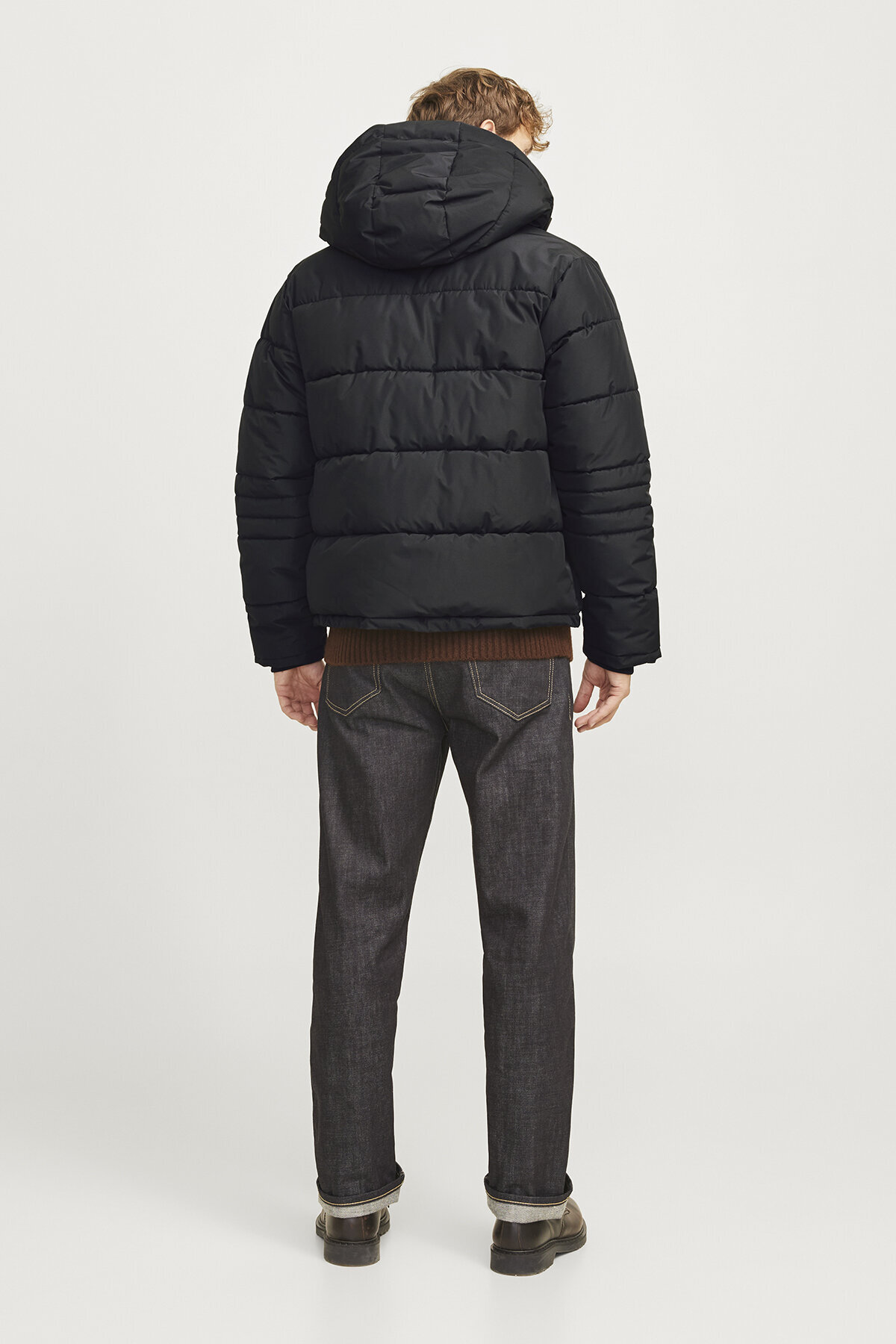 کاپشن مردانه راسته آستین بلند | جک اند جونز Jack & Jones 5003178297 - تصویر 2