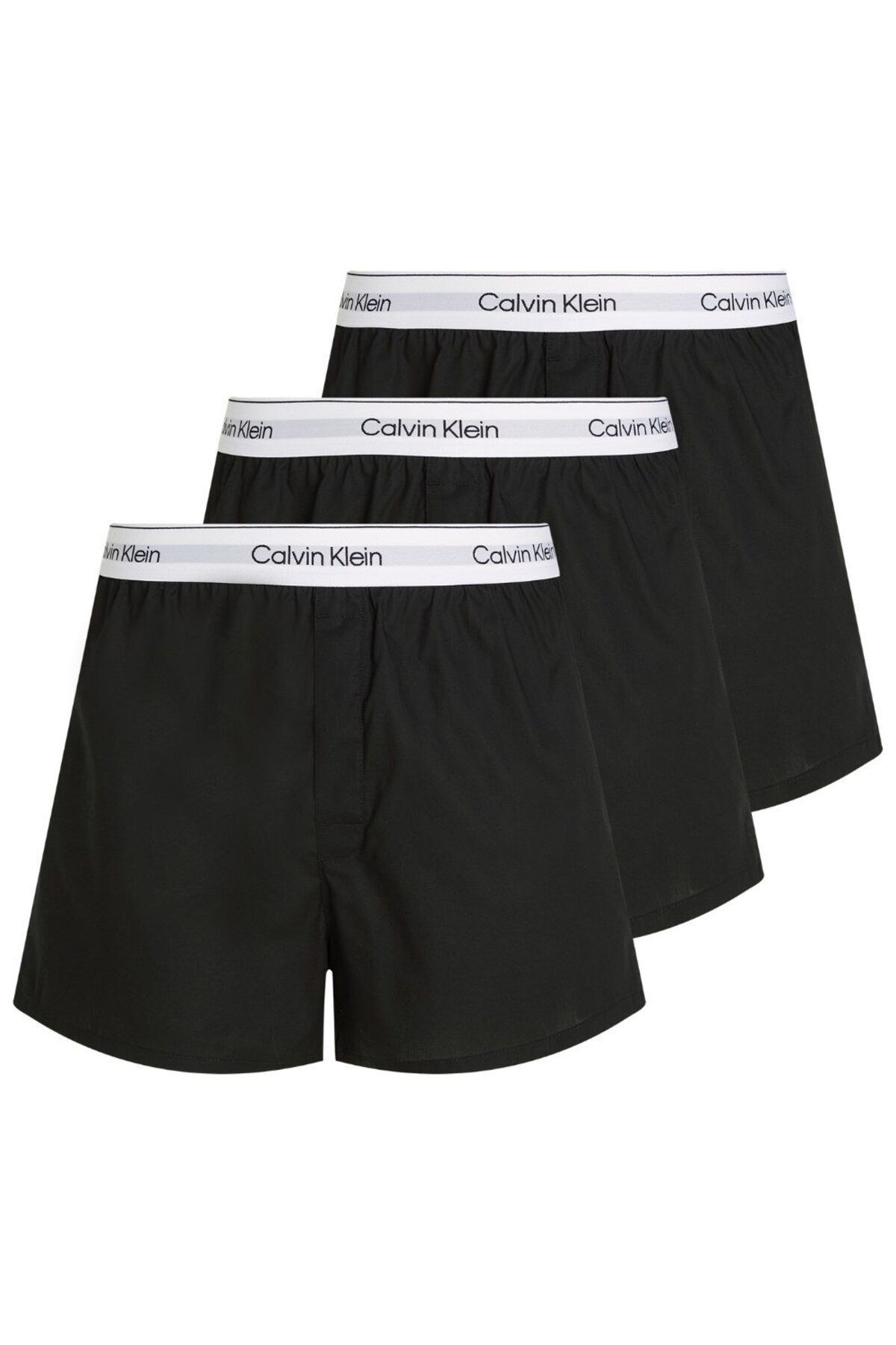 کلوین کلاین ست لباس زیر مردانه، بسته ۳ عددی، مدل بوکسور، مدل LV00NB4267، مشکی