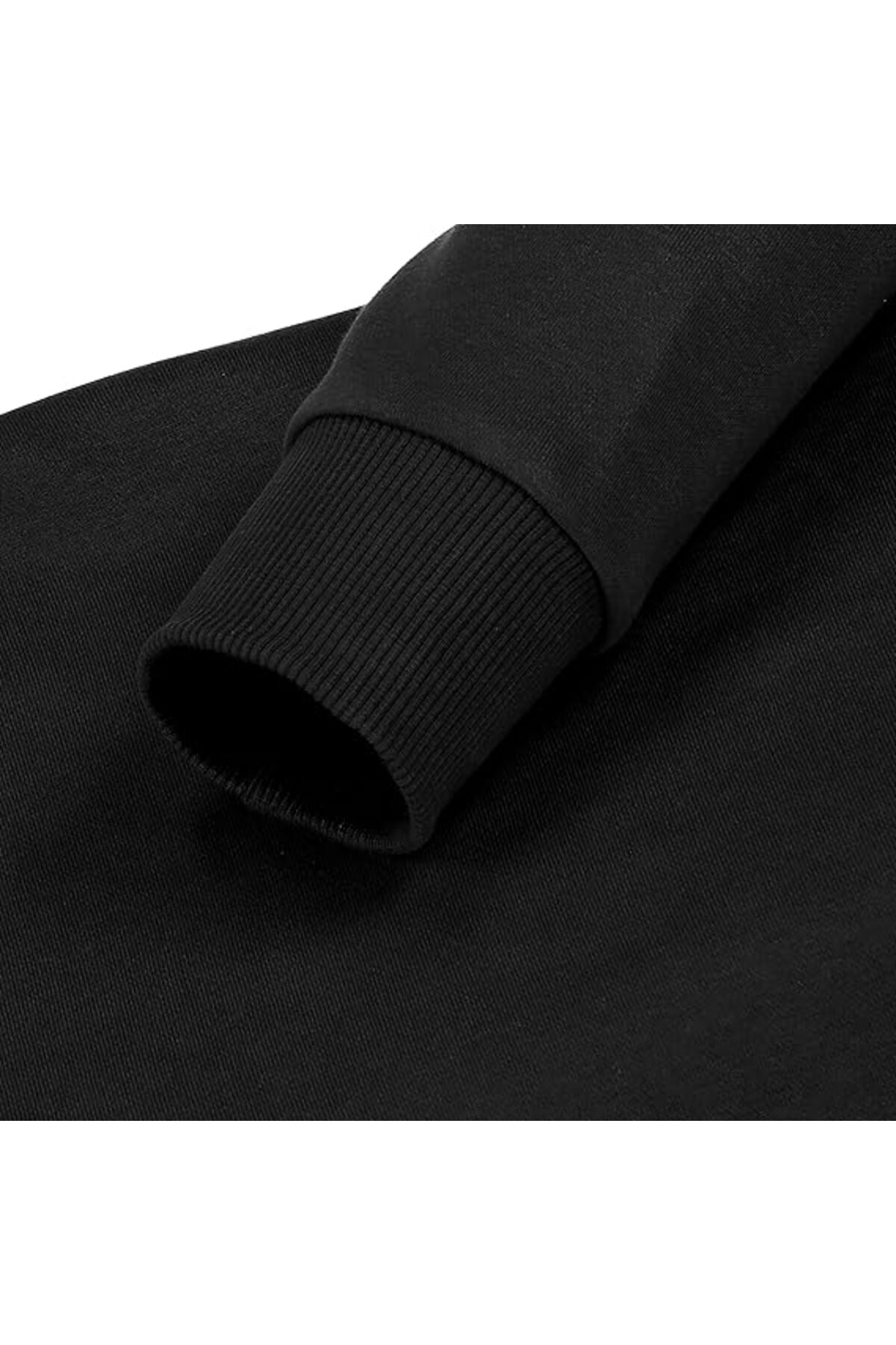 ANTHONY JACKSON Premium Erkek Yakası Fermuarlı Sweatshirt Emilio görsel 5