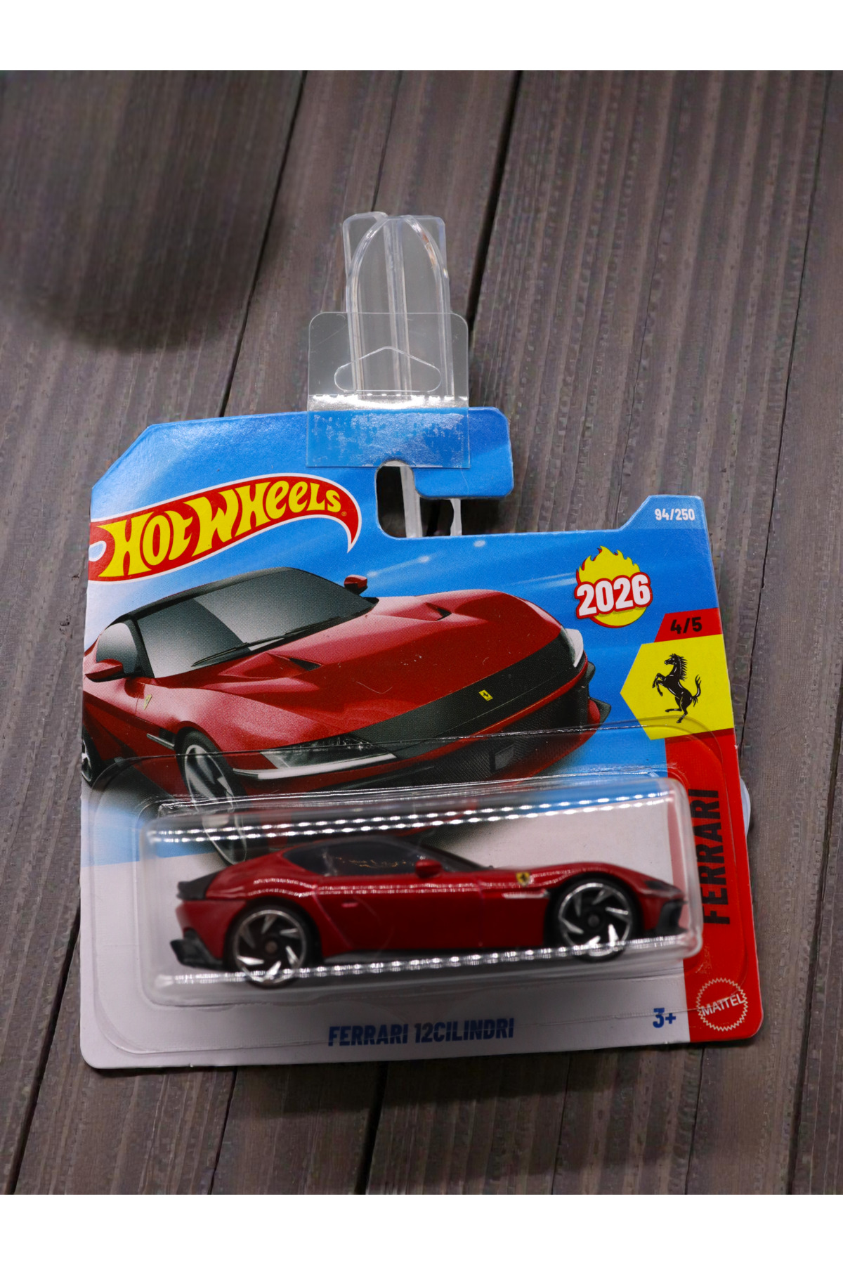 HOT WHEELS FERRARI 12CILINDRI / 2026 FERRARI - Fiyatı, Yorumları