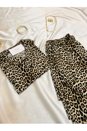 Mihra Perola Milan Leopard Luxe