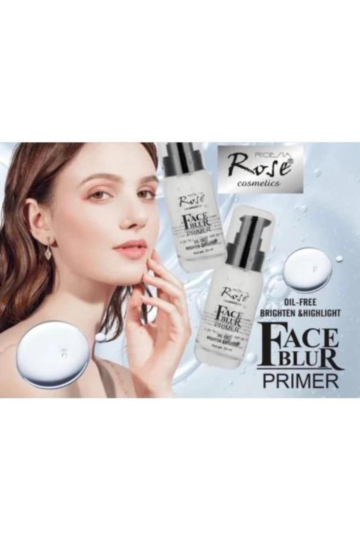 Face Blur Primer – Gözenek Gizleyici & Pürüzsüzleştirici Makyaj Bazı — سفید RF02 — تصویر 2 از 2