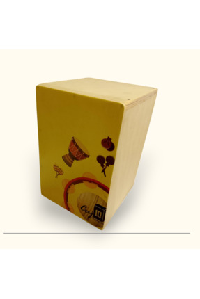 caj10 perküsyon Cajon (20x20x30y) Çocuk Boy