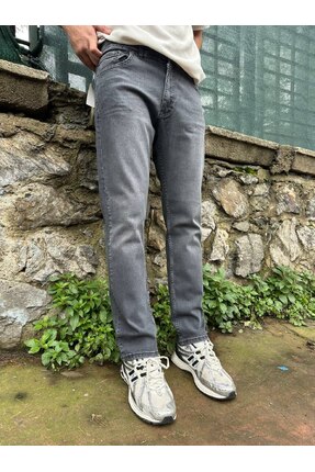 DENIMLAND Regular Fıt Jean Erkek Pantolon Düz Paça Esnek Rahat Denım