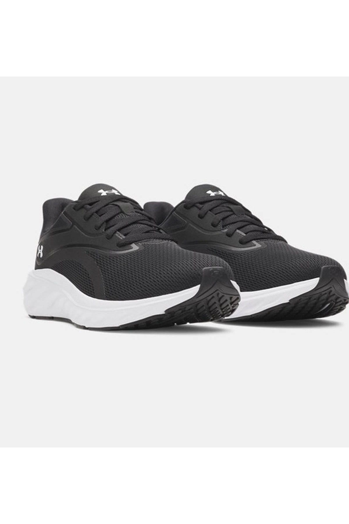 Under Armour Ua Ascend Siyah Erkek Sneaker 6009827-001 görsel 5