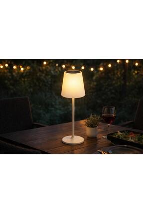 Muud Atelier Solar Şarjlı Dokunmatik Masa ve Gece Lambası Kademeli Dekoratif ...