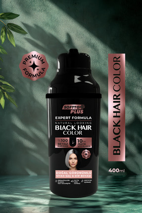 Softto Plus Expert Woman Black Hair Color / Siyah / Kadınlara Özel Geliştiril...