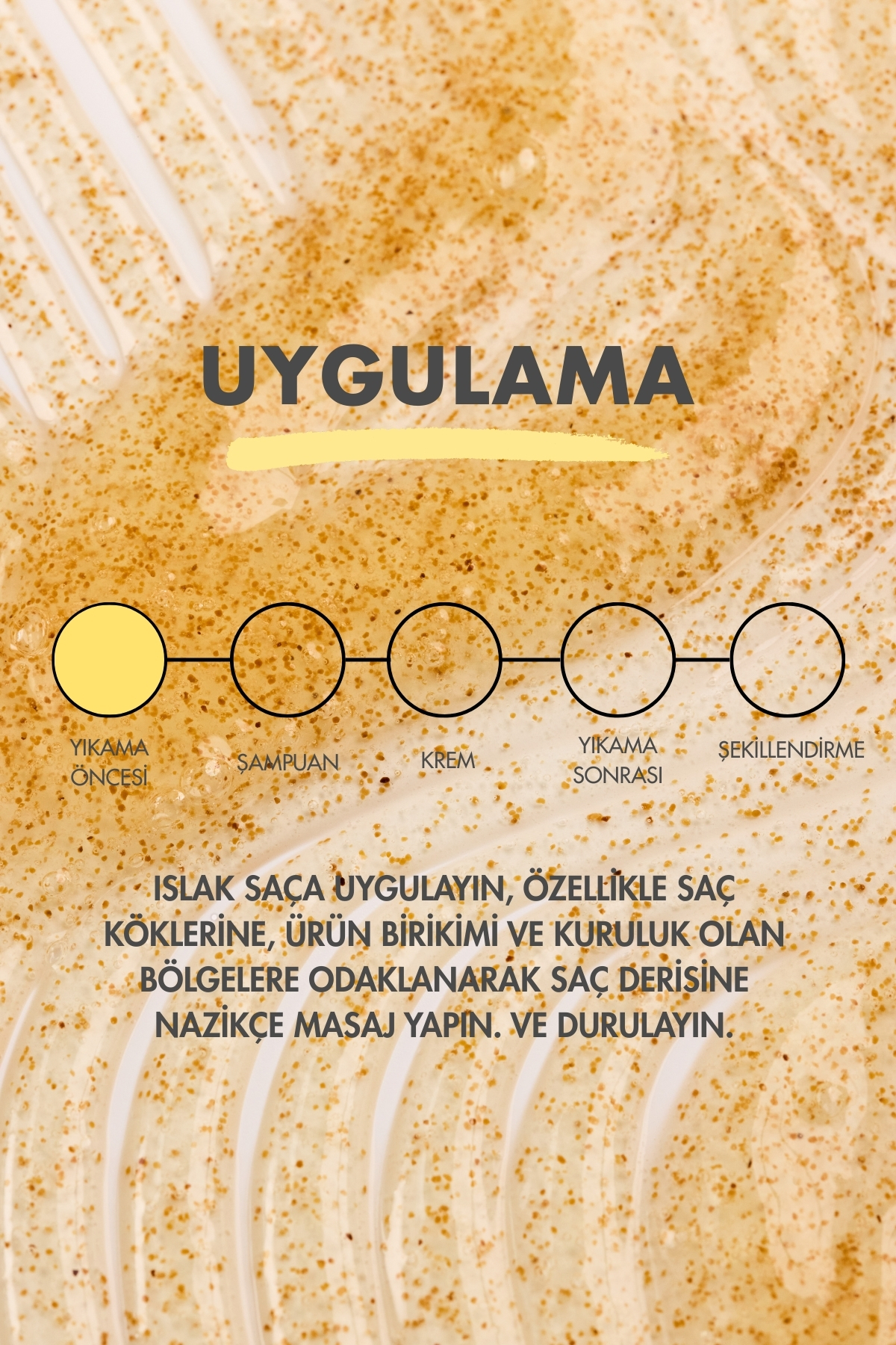 Strong Curls - Biberiye Özlü Saç Derisi Arındırıcı Peeling — U269 — تصویر 5 از 5
