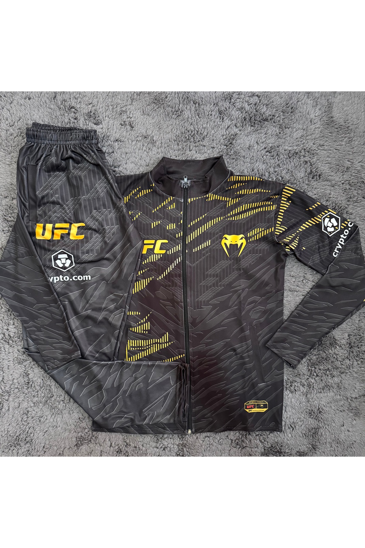 ufcistanbul UFC VENUM GOLD EŞOFMAN — مشکی venumgold