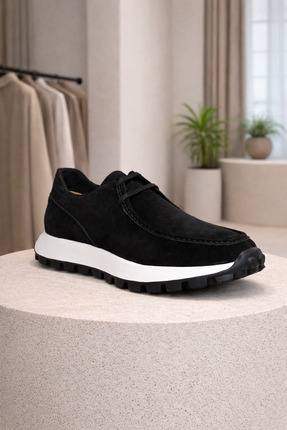 Freefoot Hakiki Deri Erkek Casual Süet Ayakkabı