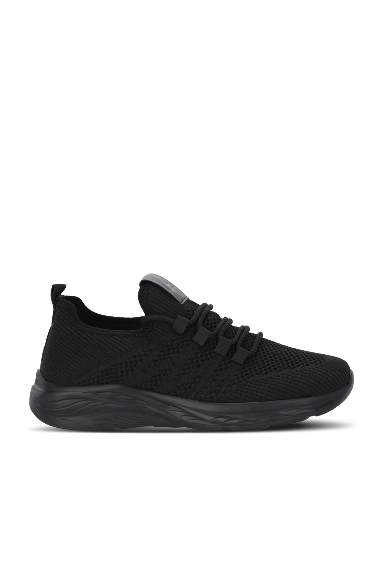 Ars I Women's Black / Black Running & Hiking Sneakers