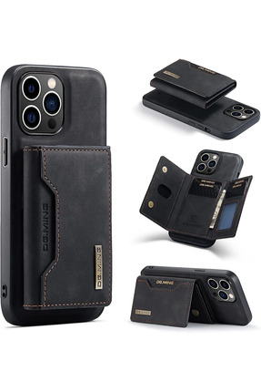 CaseHub iPhone 15 Pro Max Uyumlu 2’si1 Elit Premium Ayrılabilir Mıknatıslı Cü...