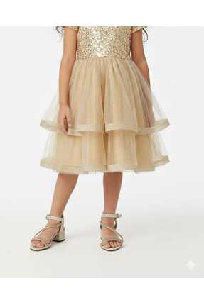 NilStep Kız Çocuk 4 Cm Topuklu Abiye Ayakkbı 3 Desen