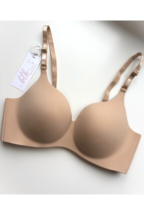 BTB UNDERWEAR Lazer Kesim Desteksiz Balenli Sütyen