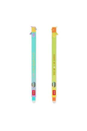 Legami Limited Edition Silinebilir 2'li Jel Kalem Seti 0.7 mm Love Birds