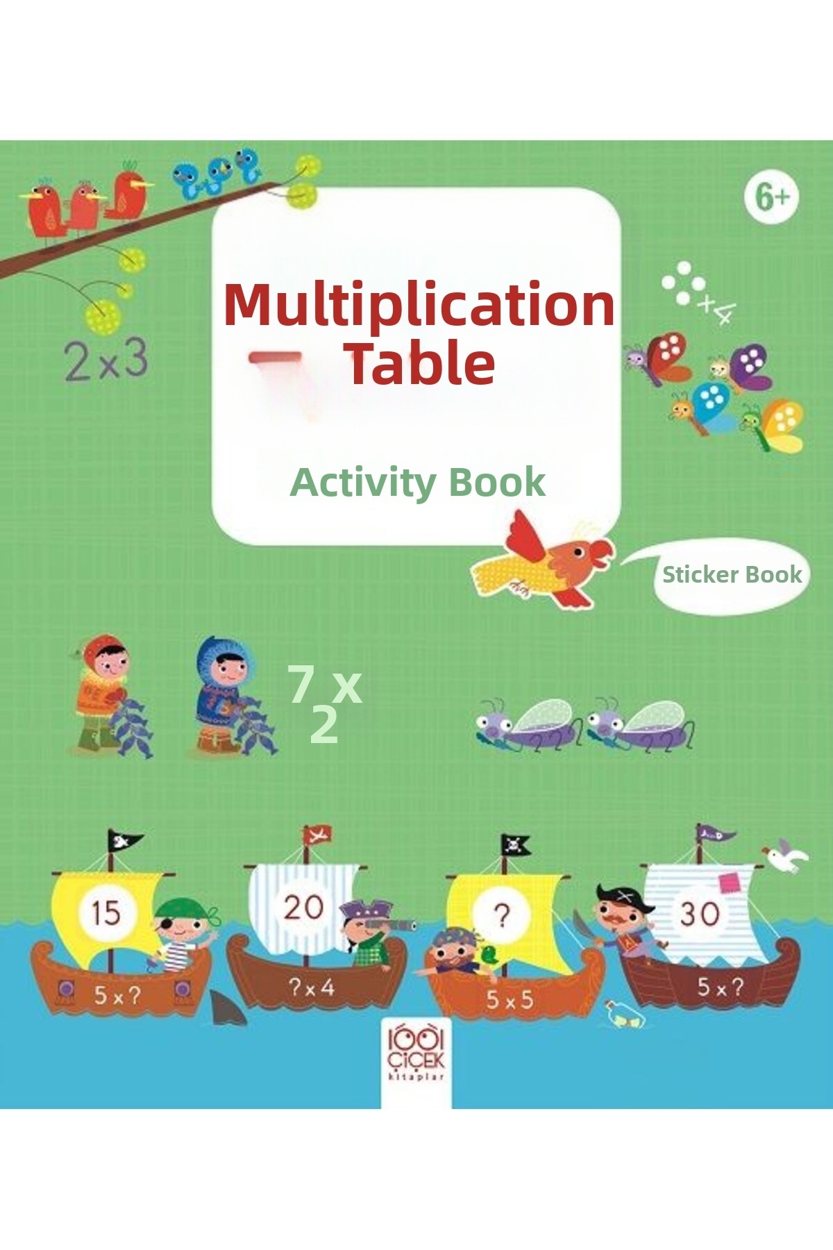 MARVEL Multiplication Table Activity Book- Trendyol