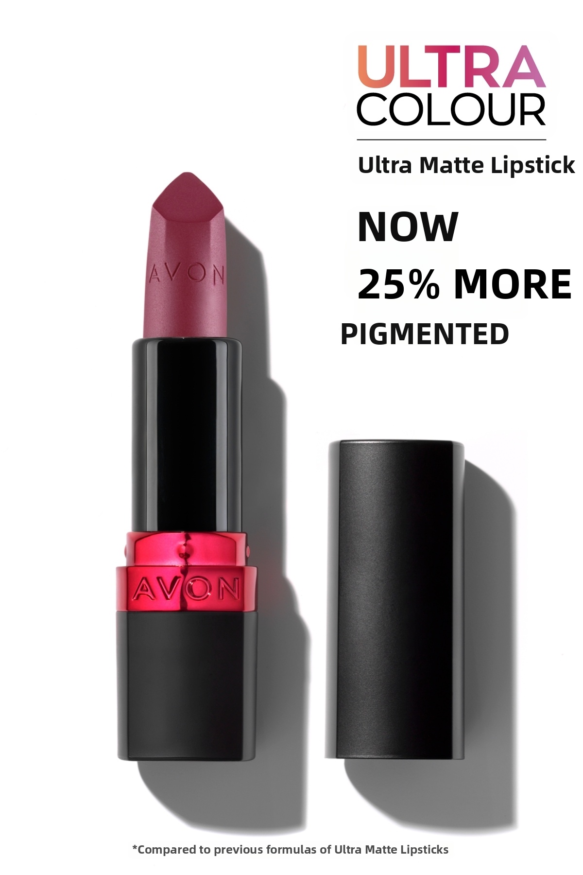 Avon Ultra Matte Lipstick - Berry Blast