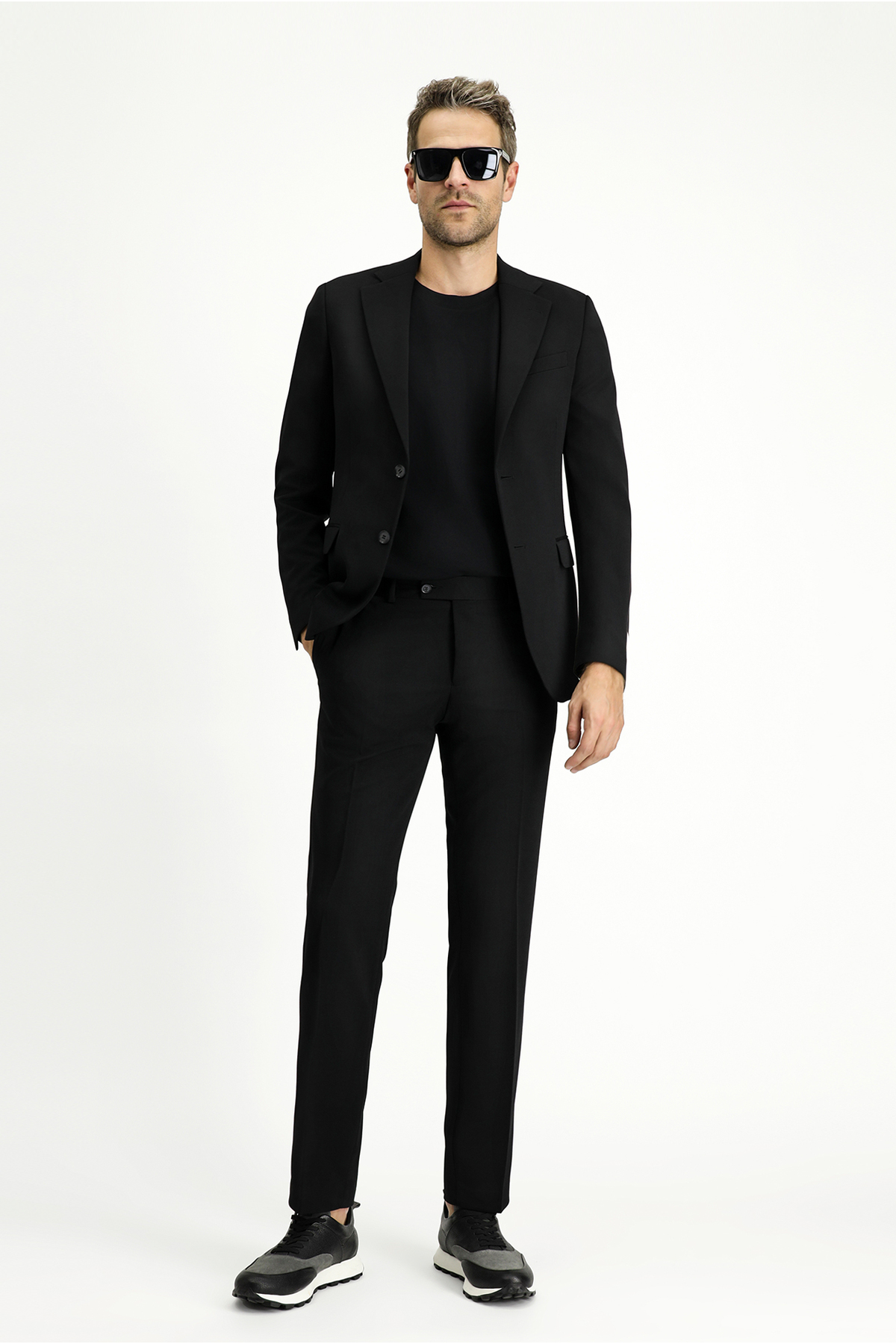 Kiğılı  7 Drop Slim Fit Dar Kesim Mevsimlik Takım Elbise - Görsel 4