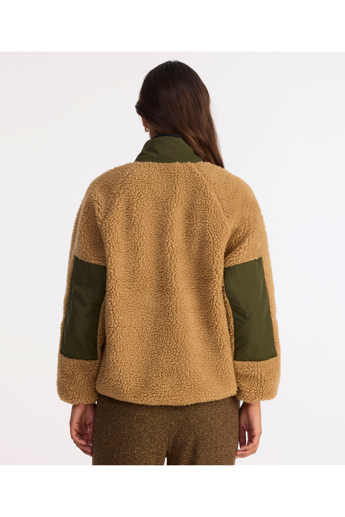 Yargıcı  Regular Dik Yaka Uzun Kol Mont - Görsel 5