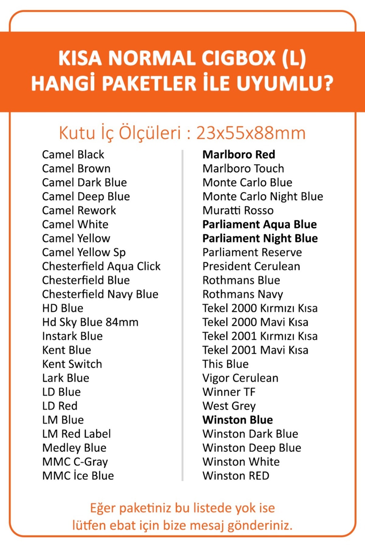 CIGBOXTR Deri Sigara Çantası - (L) Kısa Normal Paket - Aluminyum Kasa - Mıknatıslı Kapak - Sigara Tabakası görsel 2