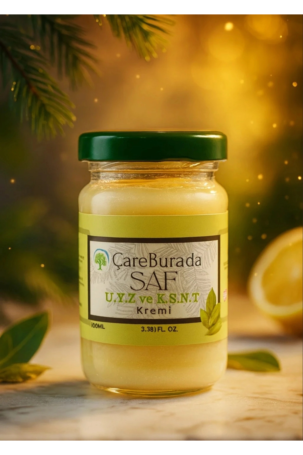 ユナさん用オイル&クリーム Çare Burada Saf Herbal - U.Y.Z ve K.Ş.N.T. Kremi 100 Ml - Fiyatı