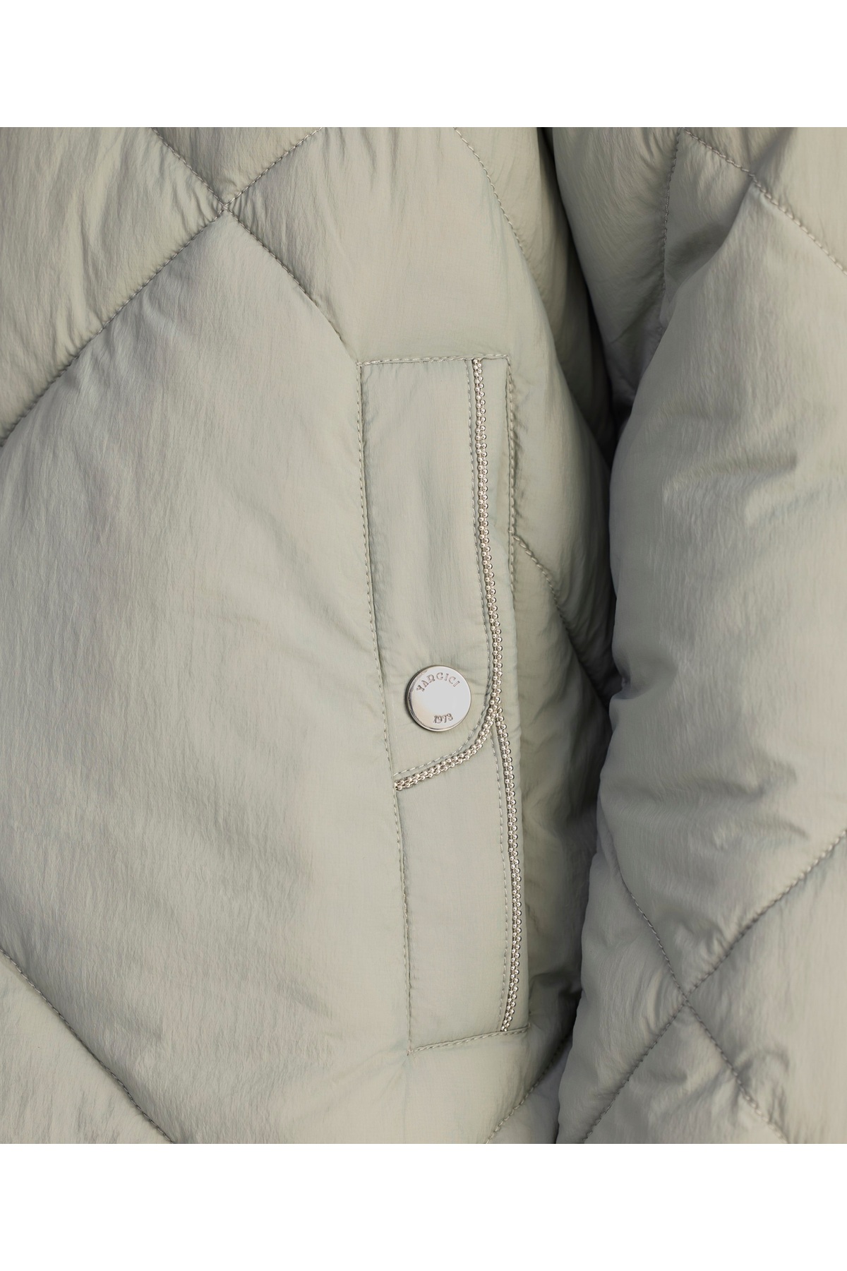 Yargıcı  Regular Kapüşonlu Yaka Uzun Kol Mont - Görsel 7