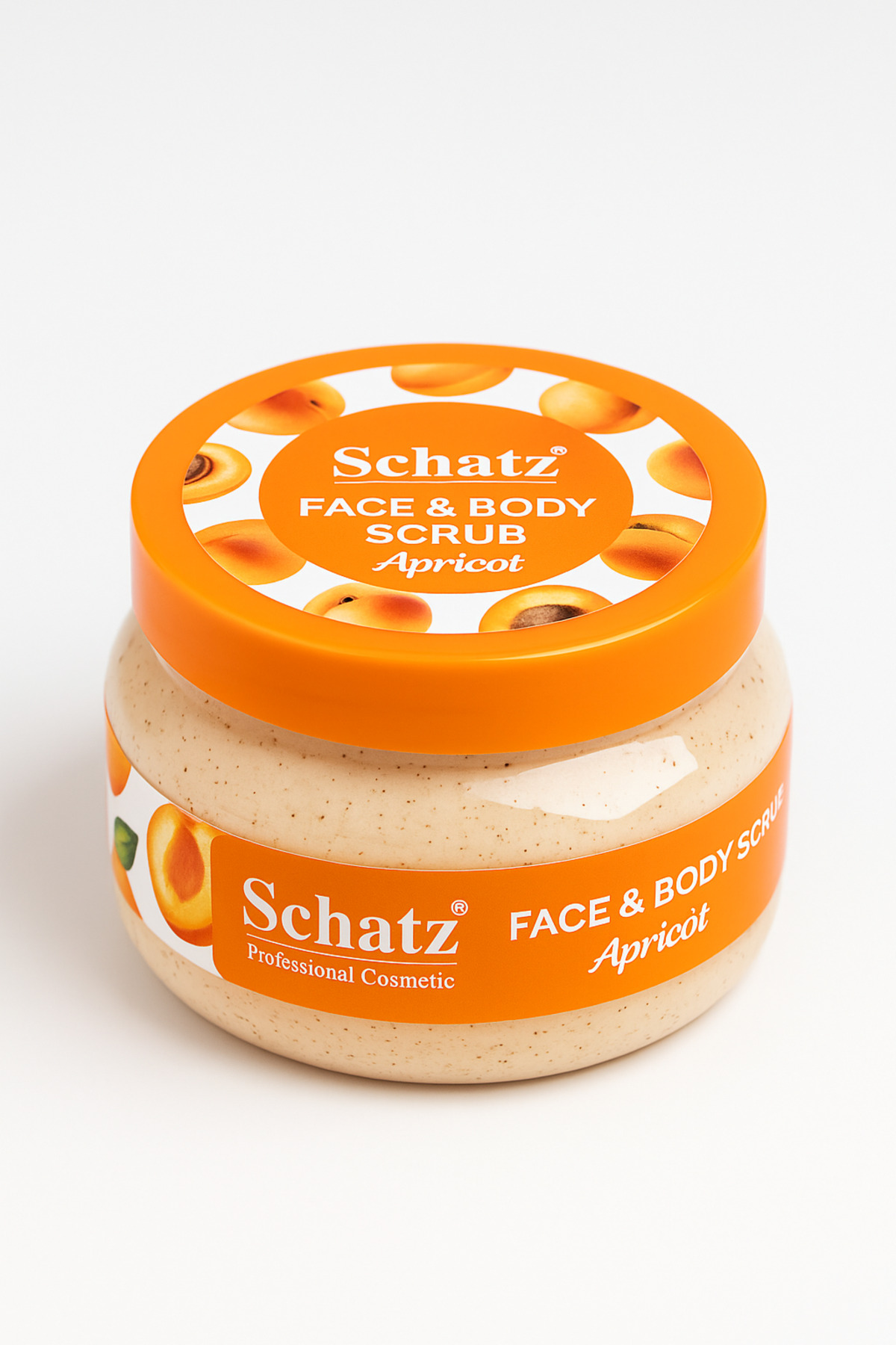 Şeftali Özlü Yüz ve Vücut Scrub 350 ml. Peach — iyi-seftaliscrub — تصویر 4 از 5