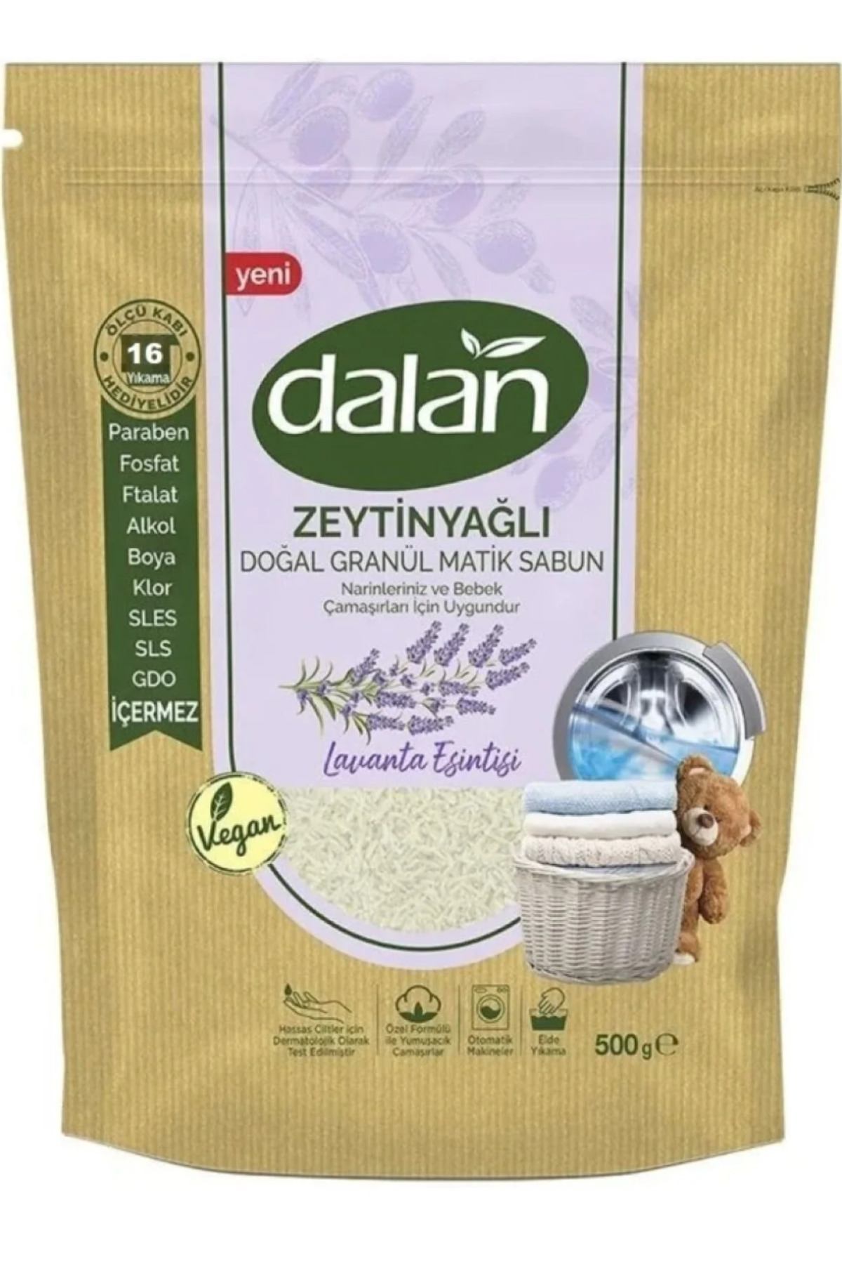 Dalan Granüllü Lavanta Sabun 500 Gr fotoğrafı 2 (önizleme)