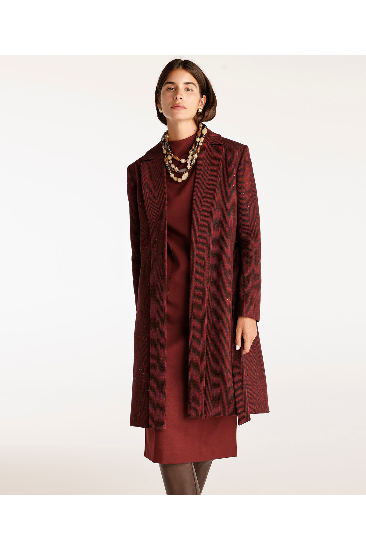 Shawl Collar Coat