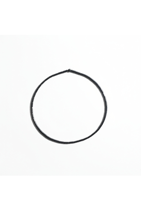 Lithora Jewellery Doğal Hematit Taşlı Gümüş Bileklik