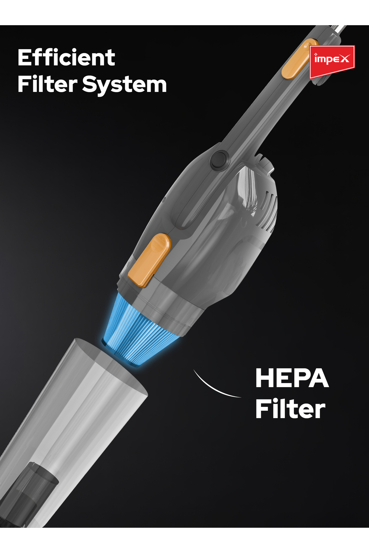 مكنسة كهربائية VC 4702 خفيف 3 في 1 بقوة 800 واط مع...