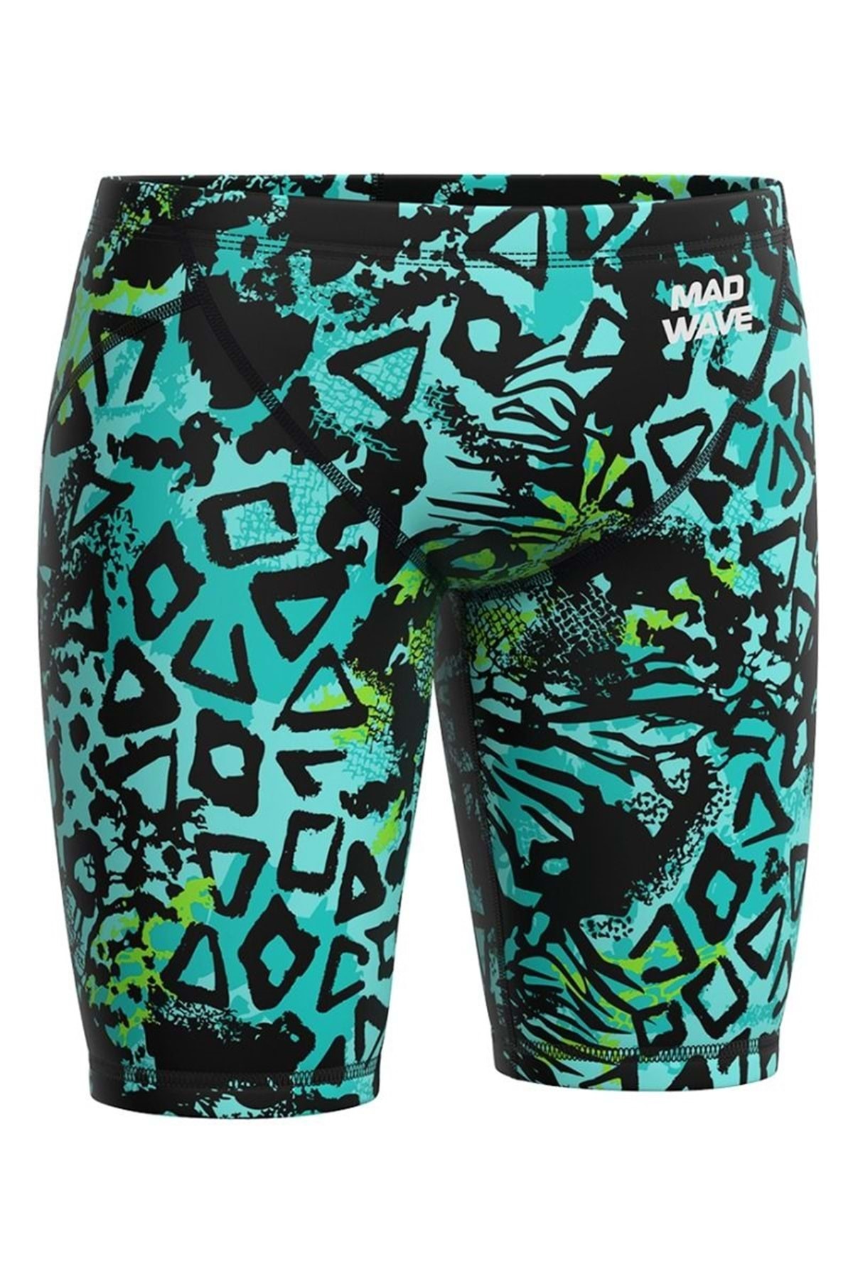 مد ویو لباس شنا مسابقه‌ای مردانه Revolt مدل Semi-Carbon A1 - رنگارنگ - سایز XXS/F55/12-13 سال