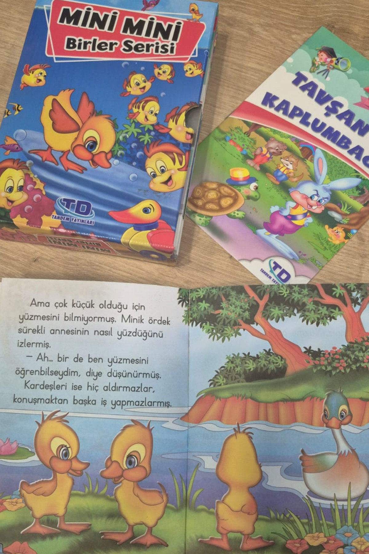Tandem Yayınları Mini Mini Birler Serisi 1. Ve 2.sınıf 20 Kitap Kutulu Okuma Seti fotoğrafı 4 (önizleme)